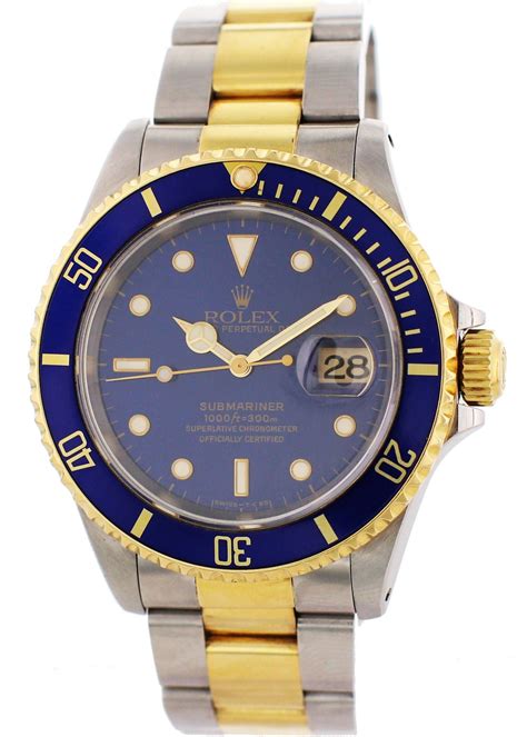 rolex oyster perpetual date submariner 16613|2022 Rolex Submariner Date 41mm.